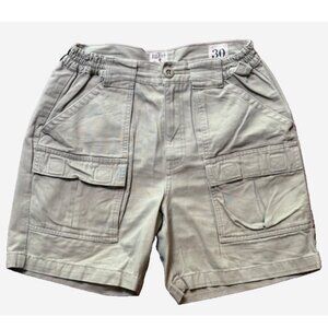 RedHead Brand Co Brown Cargo Shorts Womens Size 30 Utility Outdoor NWOT